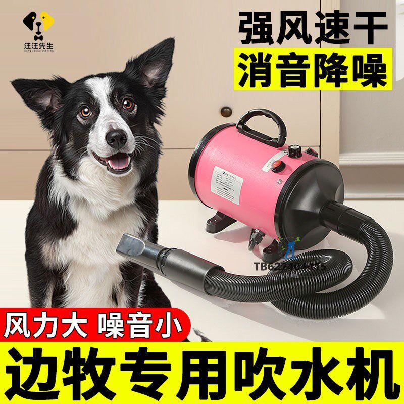 边牧专用狗狗吹水机家用大型犬吹毛烘干机宠物洗澡吹风机大狗静音