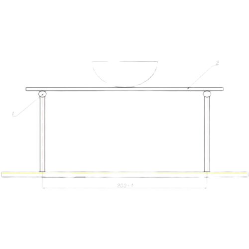 陶瓷胶粘剂填缝剂横向变形试验测试夹具AB型模具JC/T547/JC/T1004