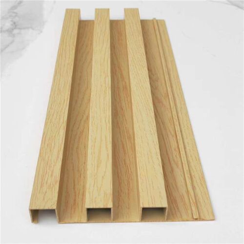 商场墙面装饰铝合金凹凸长城板装饰连锁店吊顶木纹长城板天花格栅