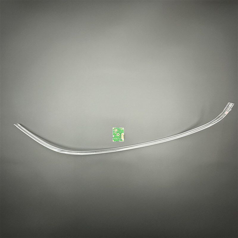 适用于19-21款奔驰C系W205日行灯导光条 新款W205天使眼大灯光导