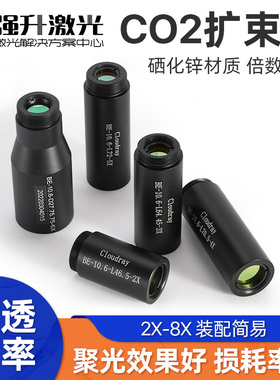 CO2打刻机ZnSe扩束镜二氧化碳雷射切割机硒化锌扩束镜2倍/4倍/6倍