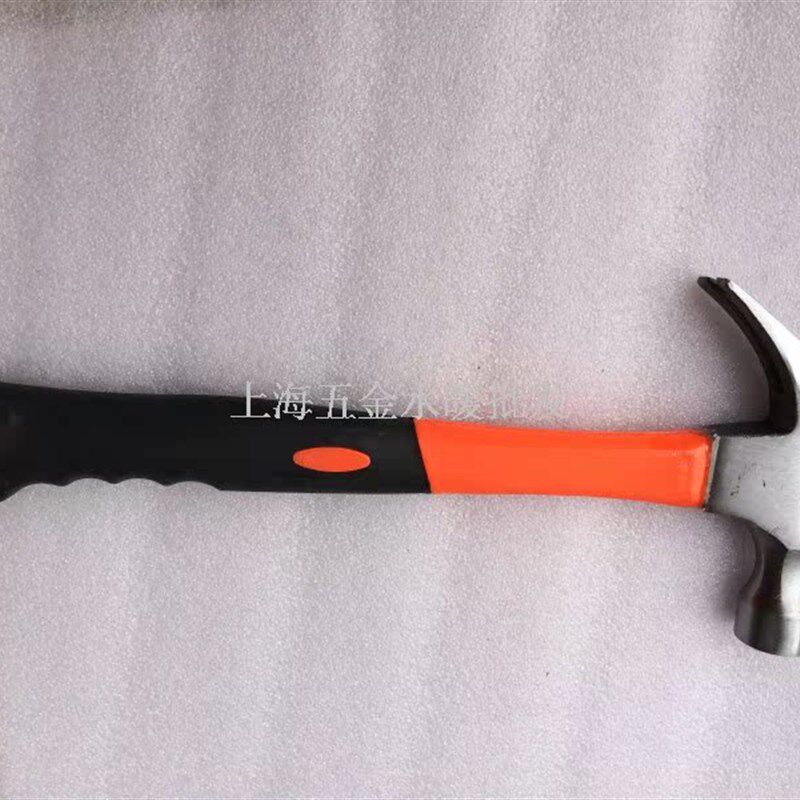 防滑柄 连体 羊角锤 铁锤子 装修 木工工具