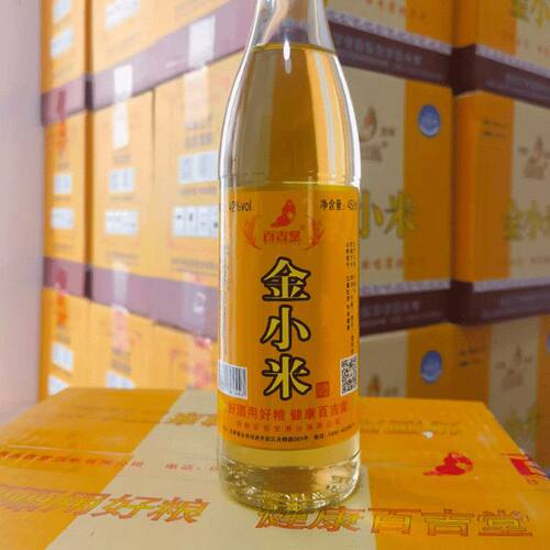 百吉堂金小米白酒42度经典包装