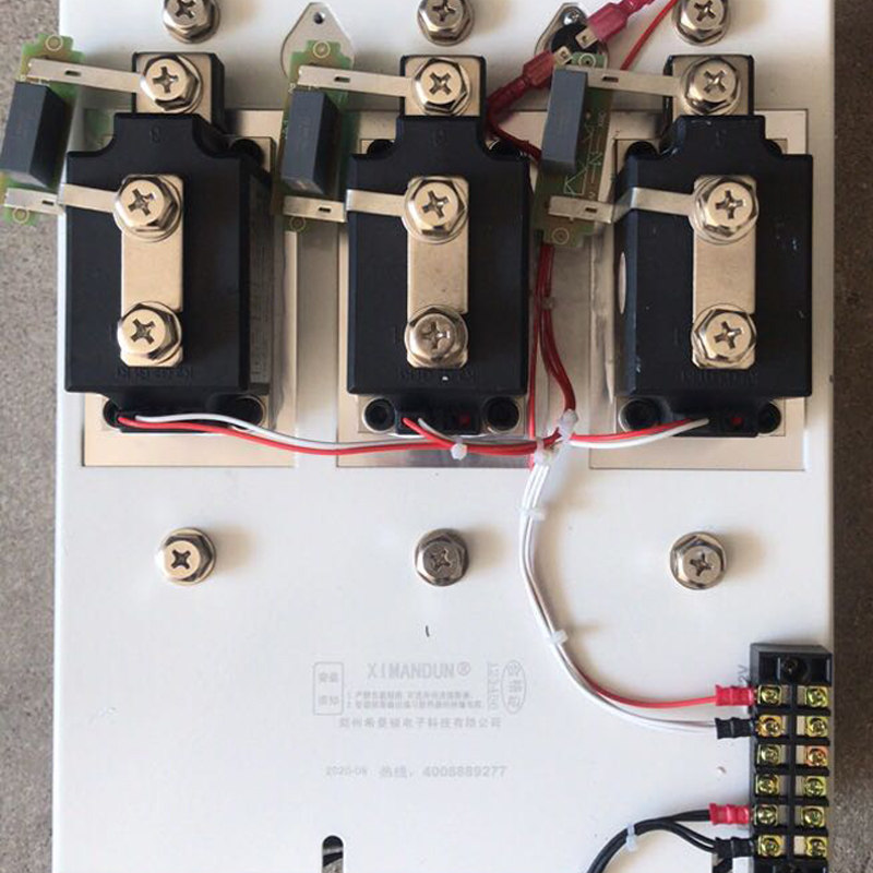 希曼顿固态继电器散热器模组B300S-250A/300A/340A/360A/400A/500