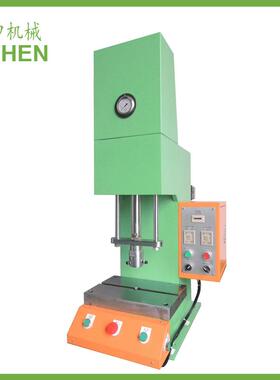 亿申机械厂家出售小型铆压单柱液压机台式汽车配件压装油压整机