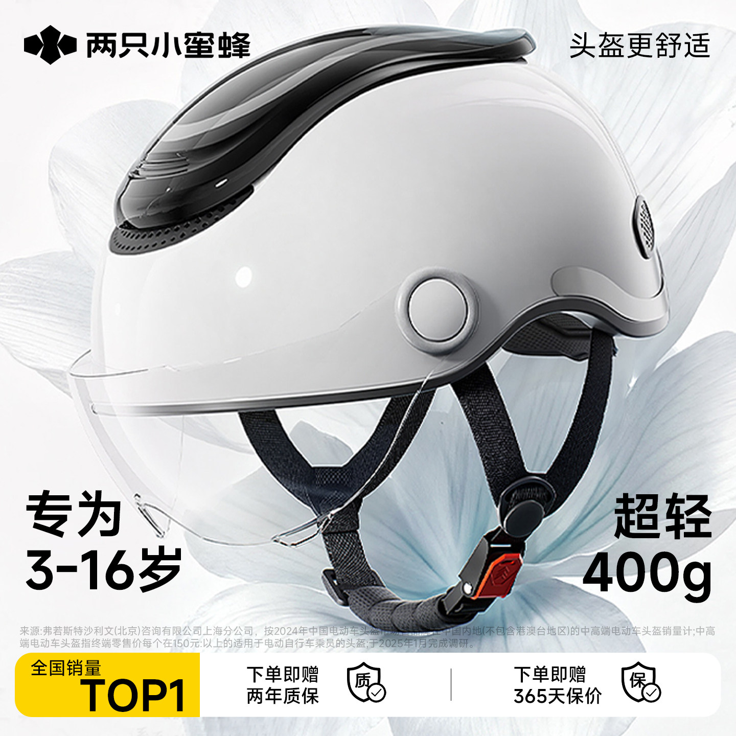 【从小戴到大！】儿童天窗头盔