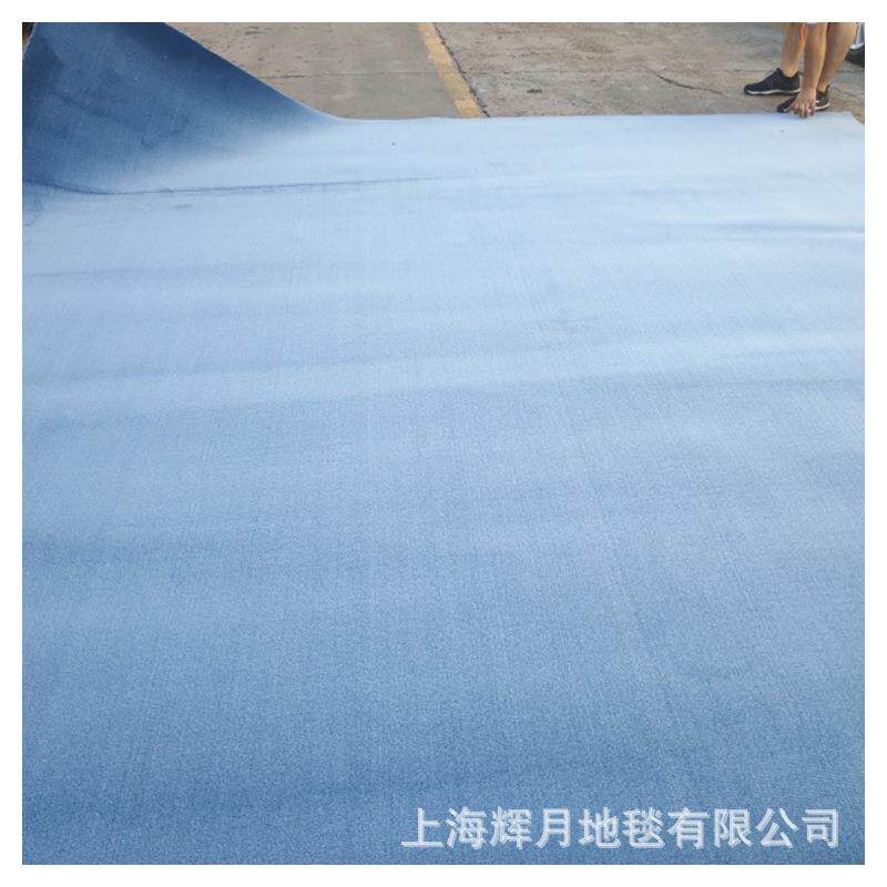 华德割绒地毯卧室地毯客厅会议室酒店邮轮精纺超软满铺地毯 FJN