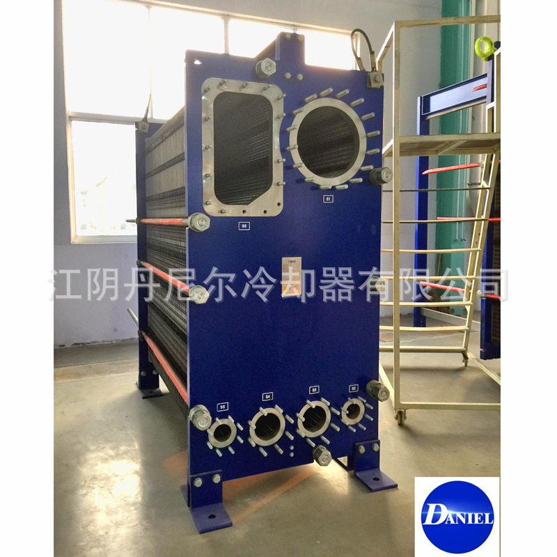 可来料加工 板式水换热器 凝结水换热器 全不锈钢板式换热器加工