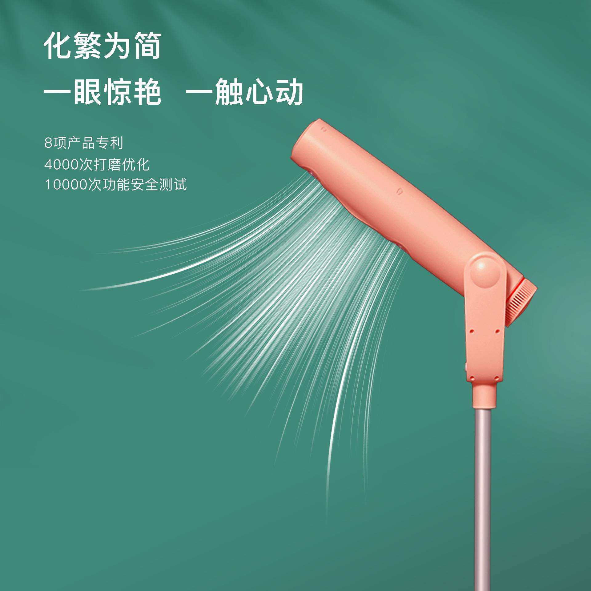 源头直销2022新款负离子护发大功率可伸缩速干立式吹风机