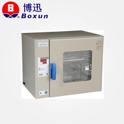 博迅GZX-9076MBE电热鼓风干燥箱 300度烘箱 实验室数显烤箱