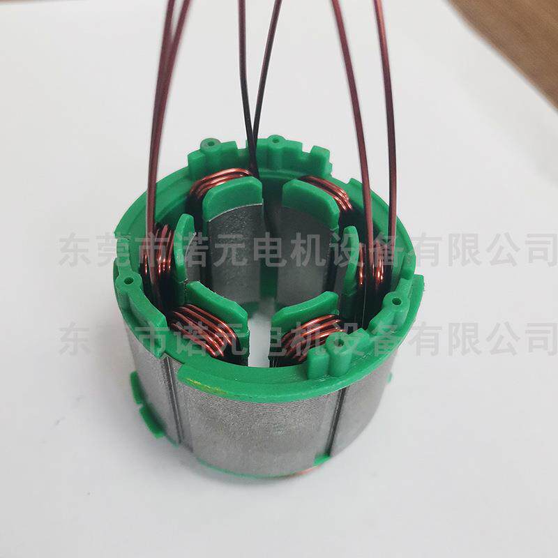 诺元N-303H 南通吕四港电动工具无刷电机定子绕线设备厂家