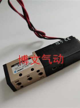 电磁阀SV51 DC24V二位五通SYM韩国进口换向阀