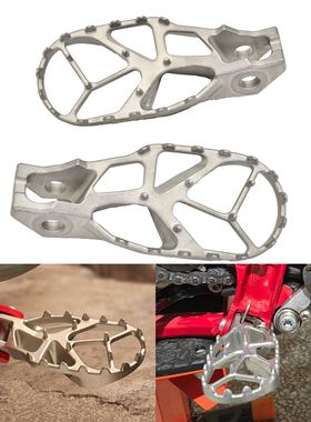 适用KTM/EXC/SXF胡思瓦纳/TE/FE恒舰Z300 开禧320 克维思脚踏脚蹬