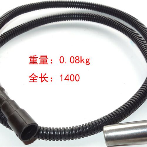 重汽豪沃轻卡悍将统帅ABS传感器/1.25米原厂配件1106924000024