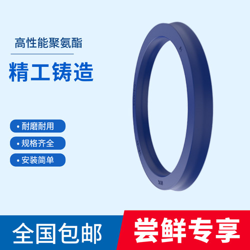 台湾DZ油封UN油缸活塞杆两用型密封件18 20 21 22*25 26 27*5/6/7