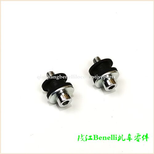 适用黄龙BJ300GS/-3/302S消声器 排气管筒体安装衬套 橡胶套螺丝