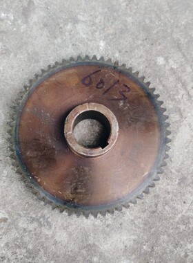 大连机床厂CW6163 CW6180车床配件6013齿轮Z62/M2.5内孔35*8