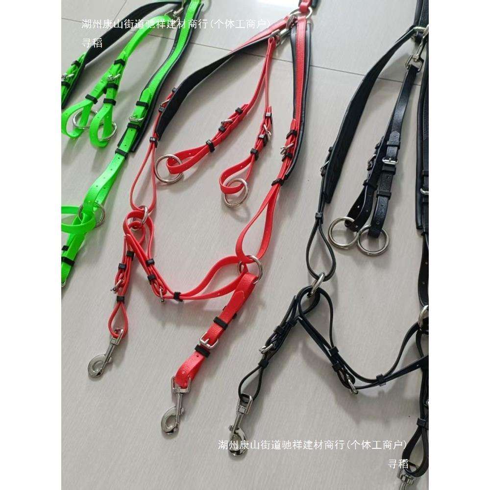 马鞍前胸带低头革马术运动马鞍马具马匹装备PVC材质通码