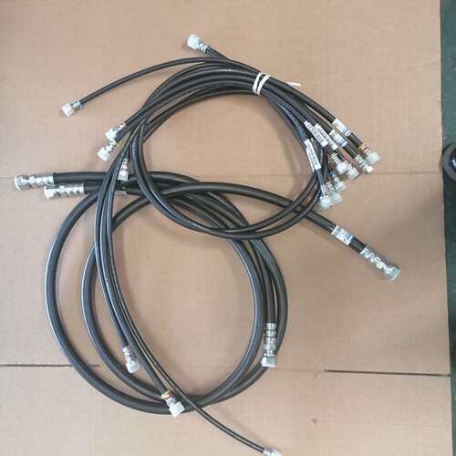 挖掘机液压油管全车软管高压管液压油管燃油管机油管手柄管PC