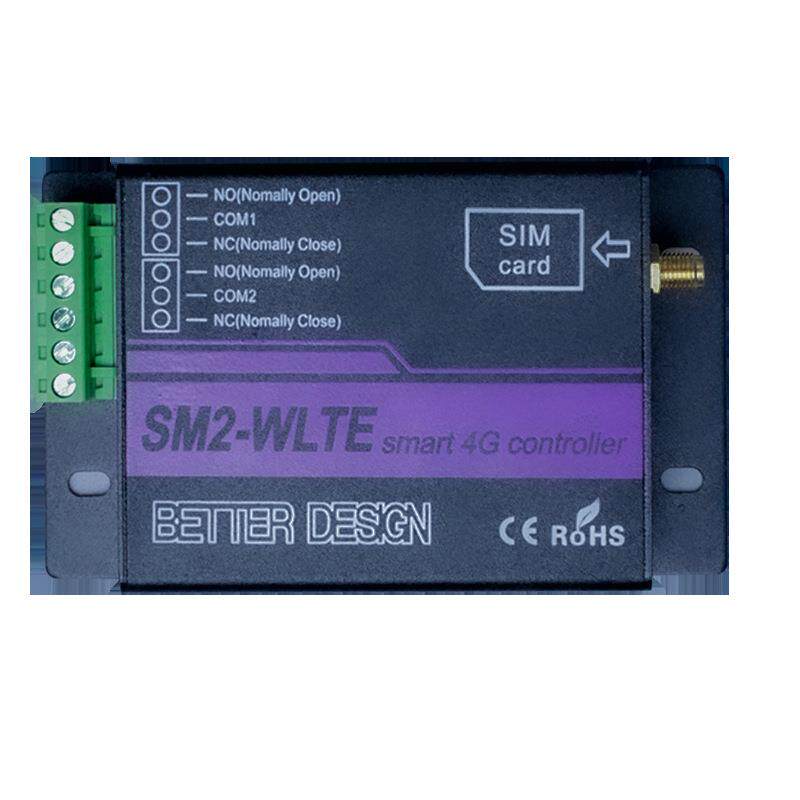SM2-WLTE欧规澳规远程4G遥控开关控制器短信电话APP定时控制