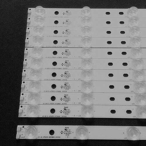 乐华50S660灯条JS-LB-D-JP5030-A71DBAD JS-LB-D-JP5030-B81DBAD