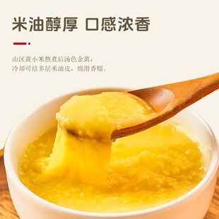 【十月谷娘】山区黄小米陕北米脂油脂小米2025新米1.25kg*2袋自营