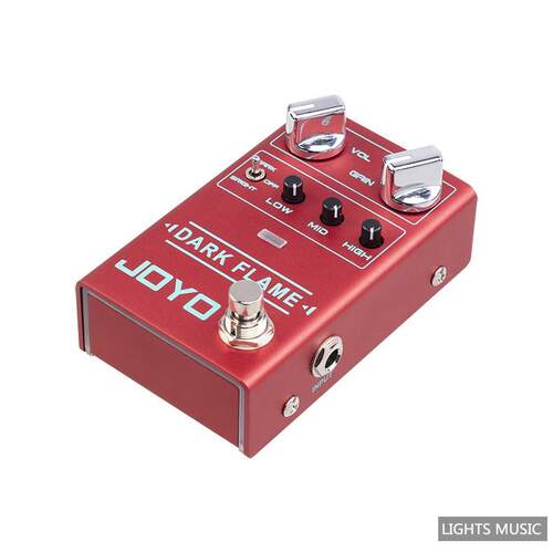 JOYO卓乐 R-17 R17 DARK FLAME 现代金属/高增益失真 单块效果器