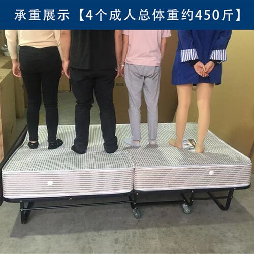 高回弹酒店加床折叠床 宾馆专用加床 家用临时加床单人床可折叠床