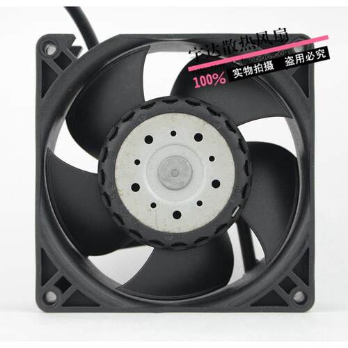 德国ebmPAPST 3218j/2npu 48V 150mA 7.2W 9038 9CM 防水风扇