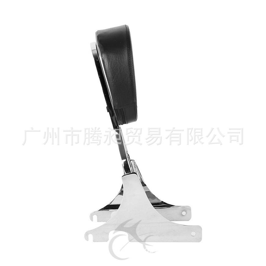 适用哈雷街道滑翔肥仔改装软尾中款快拆后靠背 后货架 97-99年