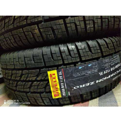 倍耐力轮胎255/60R18 SCORPION ZERO 112V 蝎子王路虎配