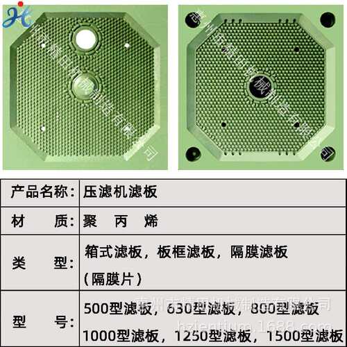 压滤机滤板污水化工处理过滤设备配件增强聚丙烯pp厂家现货