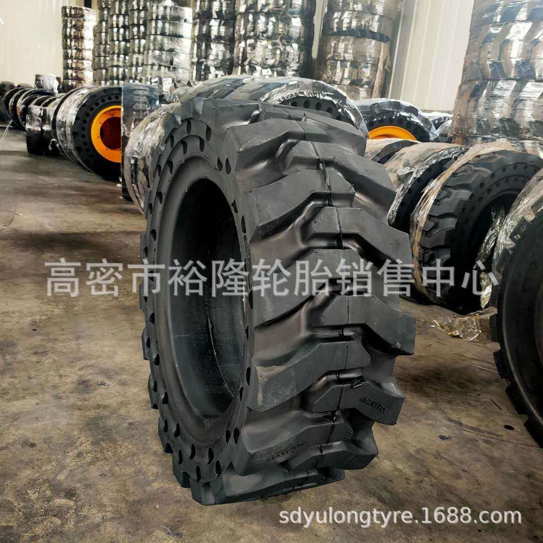 31x10-16.5滑移装载机实心轮胎33x10-20 20.5-20 17.5-25 轮辋