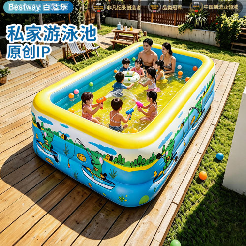 [国际品牌]Bestway充气游泳池