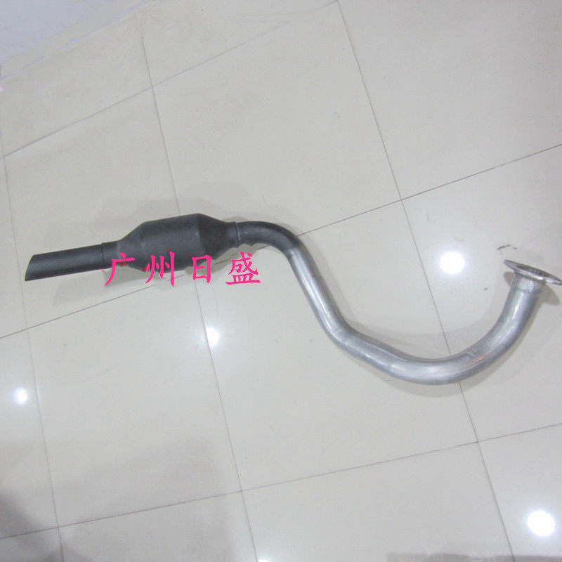 03-09款普拉多2700霸道4000 LC120消声器尾段 排气管尾段后段原厂
