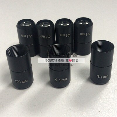 UVC高透过率石英玻璃透镜 JGS1材质可透过254nm  275nm 280nm