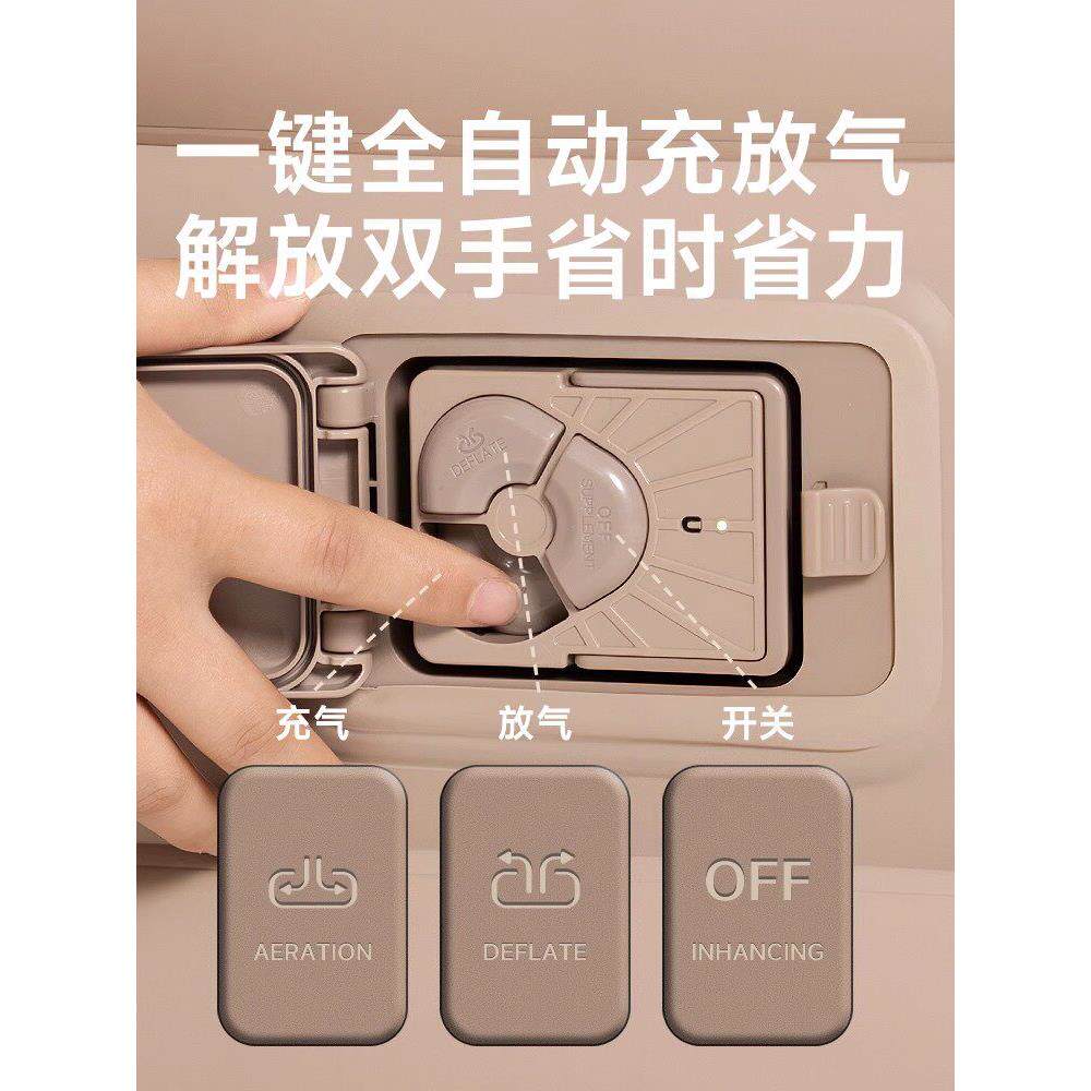 约充山床垫家用打气地铺专用床床气垫床帐篷户充气床外全自动睡垫