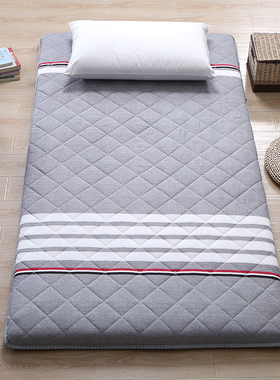 1单人90床垫软垫被0.8m学生190床褥子0.9x1.9米80cm2宿舍5加厚200