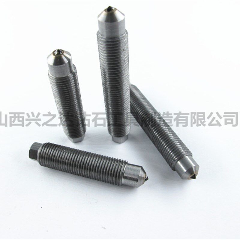 螺纹型天然金刚石笔带螺丝金刚石笔螺纹金刚笔带扣金刚石笔砂轮刀