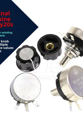 单圈绕线电位器 RA30Y20S B102 B202 B502 B103 5K 10K 原装TOCOS