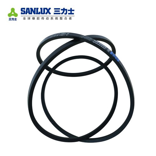 原装杭州西湖SWJ-12攻丝机三角带3V-1400橡胶带 侧面电机皮带A670