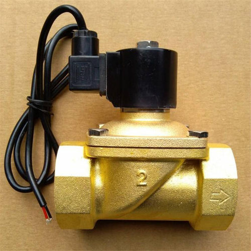 2W全铜常闭防水防雾室外电磁阀水阀AC220V DC24V 电磁电阀4分6分