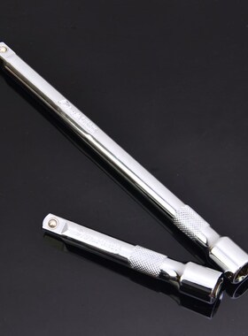 得威斯工具接杆 加长套筒头连接延长杆 棘轮快速扳手接杆5寸10寸