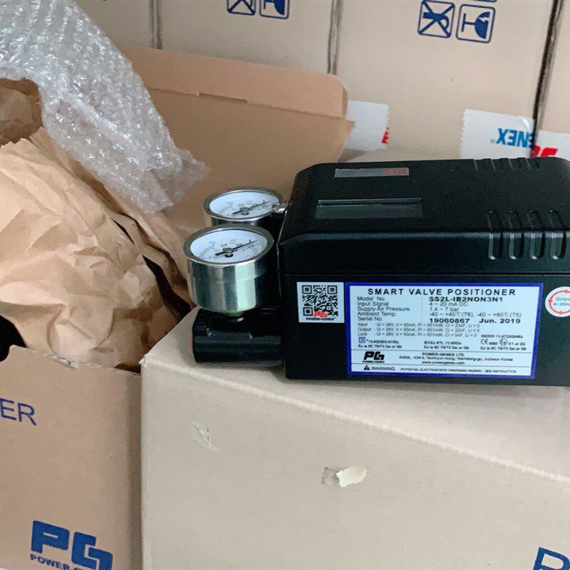 PG韩国POWER-GENEX智能阀门定位器SS2L-IB2NON3N1 EP-3300