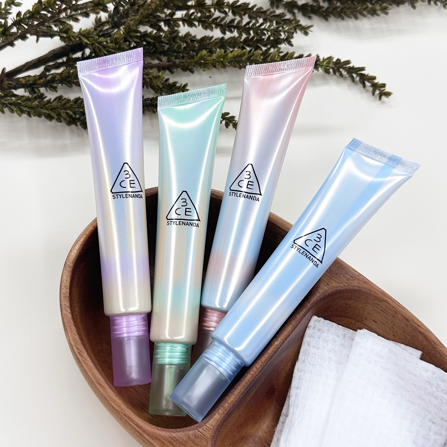 3CE本色修颜妆前乳提亮轻薄正品