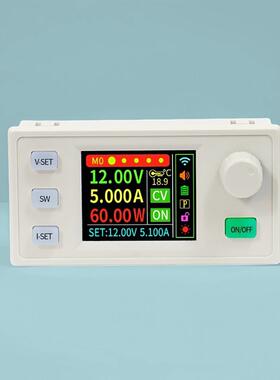 Xy6506S数控彩屏电源降压模块直流电压变换器60V6A可调直流变压器