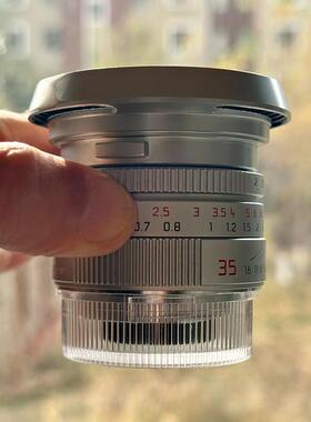 适用于徕卡M口镜头盖 透明盖 徕卡M系列后盖 leitz镜头盖 M后盖