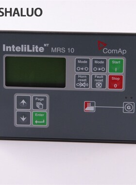 科迈IL-NT-MRS10原装进口ecu控制屏ComAp柴油发电机30KW控制器plc