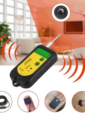 Wireless Signal Detector Tracker Portable Camera Finder Full