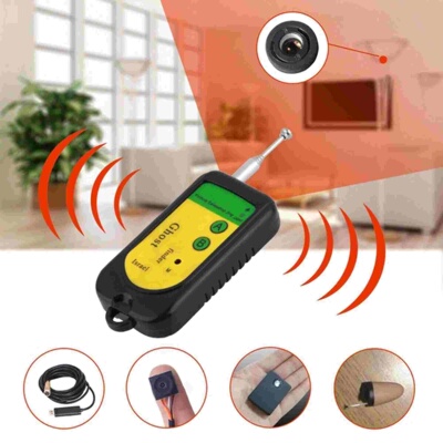 Wireless Signal Detector Tracker Portable Camera Finder Full